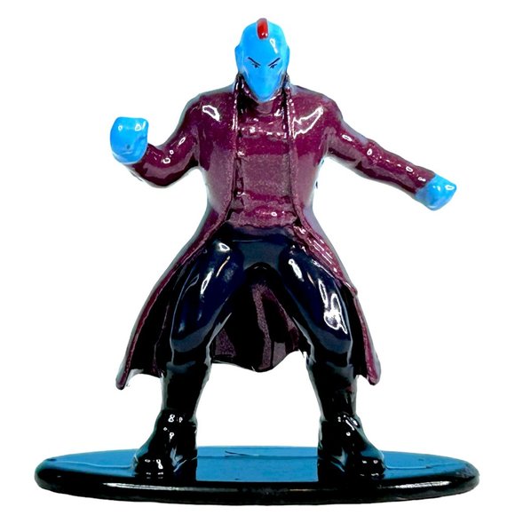 Jada Marvel Nano Metalfigs Yondu Collectible Die-Cast Metal Mini Figure - Picture 1 of 4